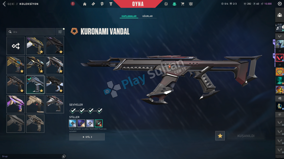 VALORANT + LOL HESABIM 20000 Resim 2