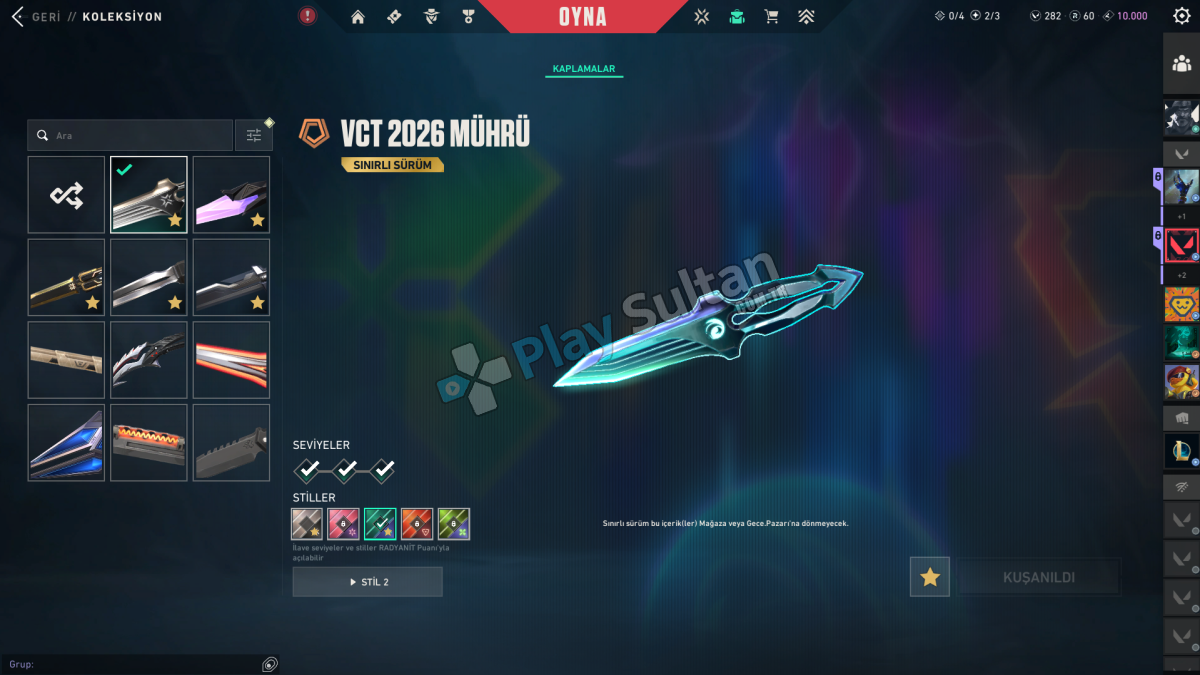 VALORANT + LOL HESABIM 20000 Resim 2