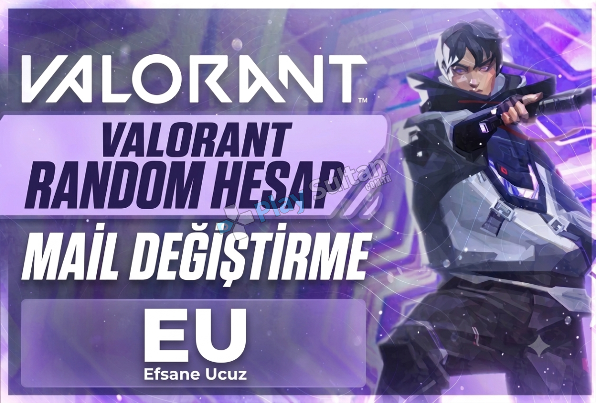 VALORANT RANDOM HESABIN MAİLİNİ DEĞİŞTİRMEK VALORANT RANDOM HESABIN MAİLİNİ DEĞİŞTİRMEK