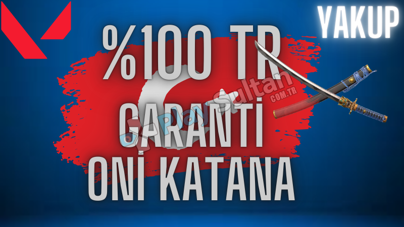 Valorant Random Hesap garanti oni katana Valorant Random Hesap garanti oni katana