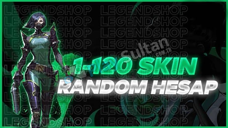 Valorant Random Hesap Stok da sınırlı Valorant Random Hesap Stok da sınırlı