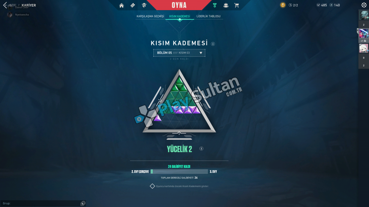 Valorant rank boost Resim 2