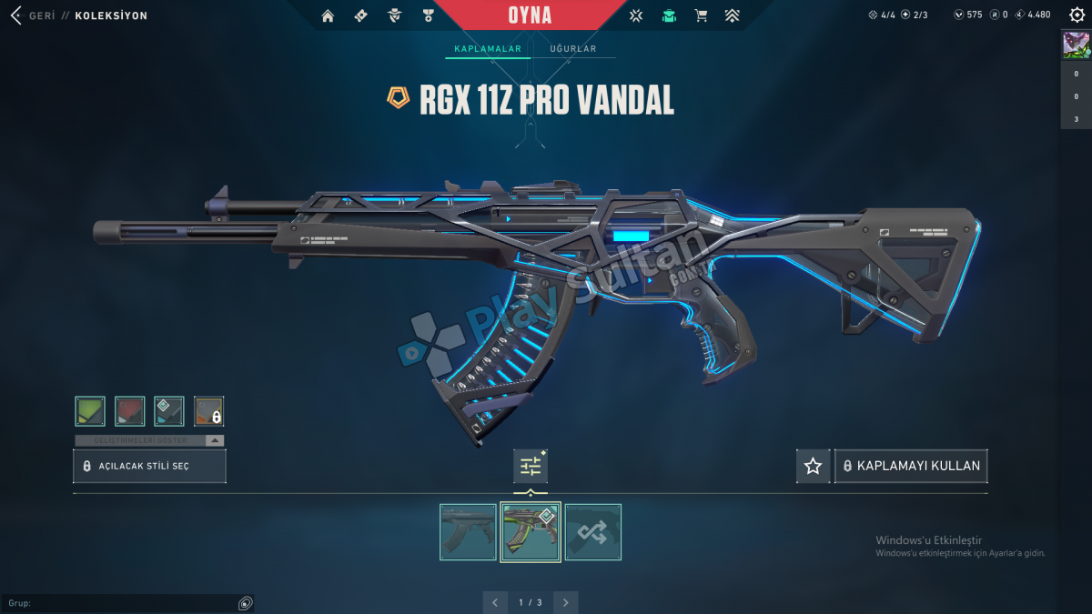Valorant Rgx Vandal Sihirpunk Kelebek ve Farklı Skinler Mevcuttur ve TR Serveridir Valorant Rgx Vandal Sihirpunk Kelebek ve Farklı Skinler Mevcuttur ve TR Serveridir