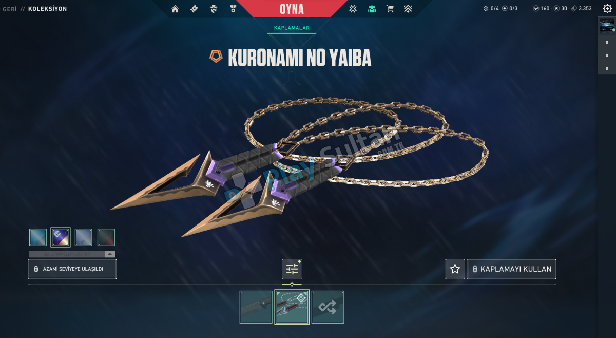 Valorant Ulupençe Delipop Vandal Kuronami Bıçak Sihirpunk Ghost ve Battlepass Skinler Mevcuttur TR Resim 2