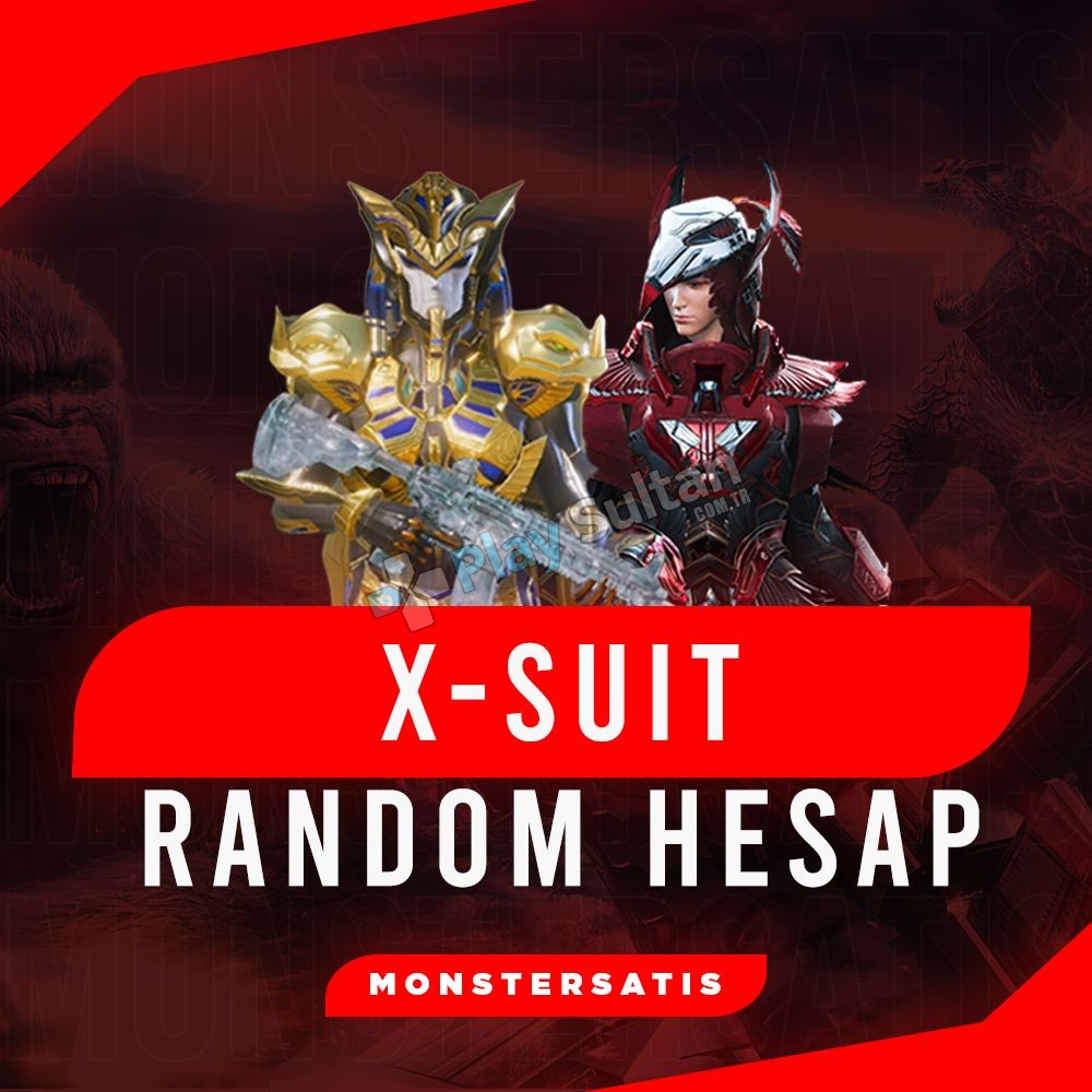 VİP+ X-SUIT RANDOM HESAP OTO TESLİM VİP+ X-SUIT RANDOM HESAP OTO TESLİM