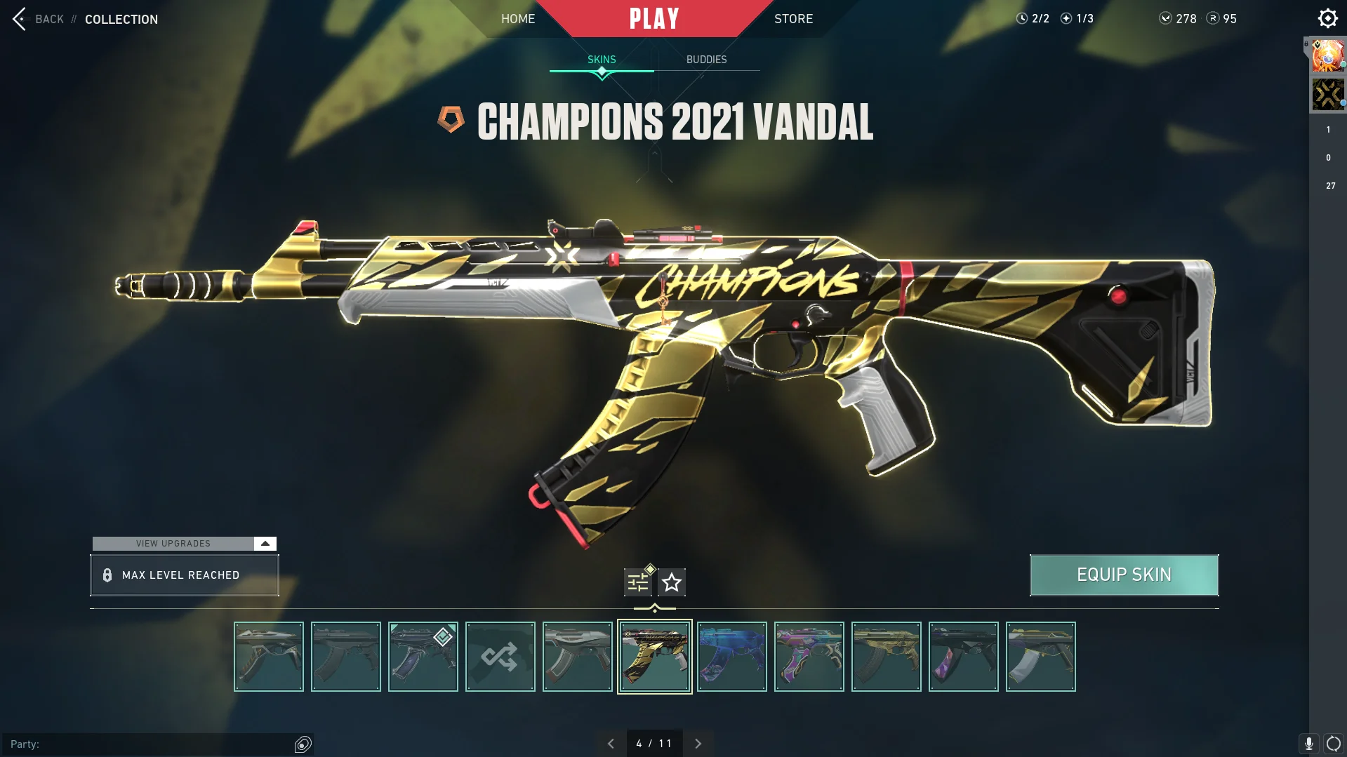 Yağmacı Karambit ve Champions Vandal Yağmacı Karambit ve Champions Vandal