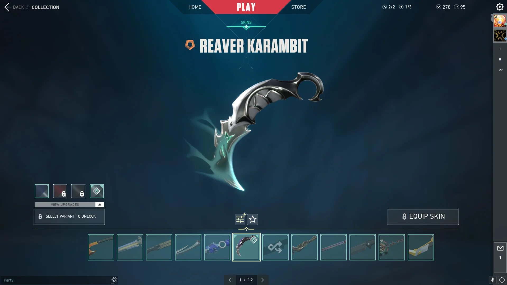 Yağmacı Karambit ve Champions Vandal Resim 2