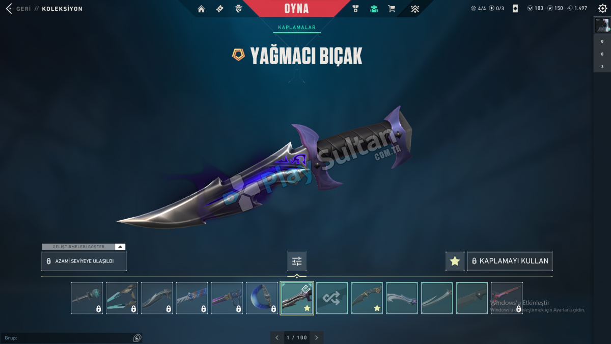 YAĞMACI VANDAL YAĞMACI HANÇER Resim 2