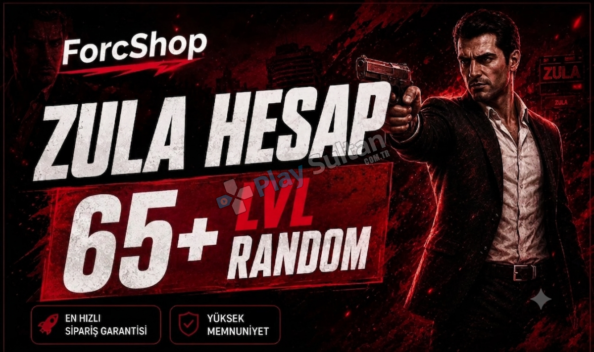 ZULA 65+ LEVEL ŞİFRE DEĞİŞEN RANDOM HESAP ZULA 65+ LEVEL ŞİFRE DEĞİŞEN RANDOM HESAP