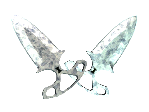 ★ Shadow Daggers | Stained (Well-Worn)
