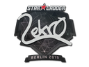 Sticker | Lekr0 | Berlin 2019