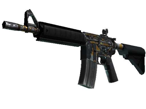 M4A4 | Daybreak (Battle-Scarred)