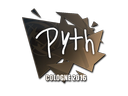 Sticker | pyth | Cologne 2016