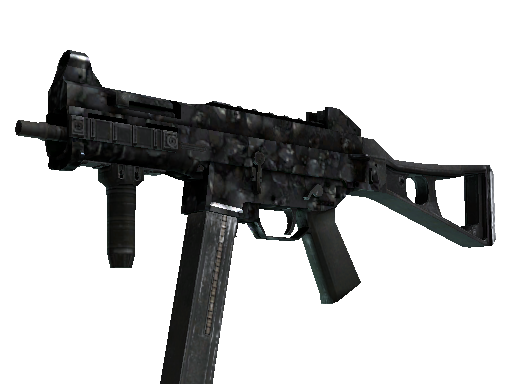 StatTrak™ UMP-45 | Metal Flowers (Battle-Scarred)
