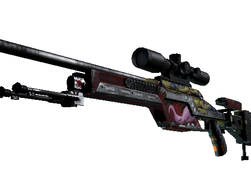 SSG 08 | Bloodshot (Battle-Scarred)