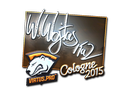 Sticker | TaZ (Foil) | Cologne 2015