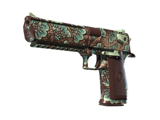 Souvenir Desert Eagle | Mint Fan (Minimal Wear)