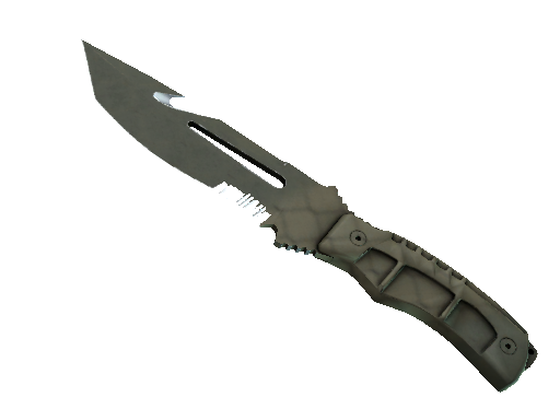 ★ Survival Knife | Safari Mesh (Field-Tested)