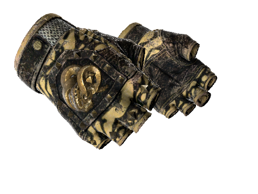 ★ Broken Fang Gloves | Yellow-banded (Battle-Scarred)