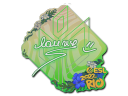 Sticker | lauNX | Rio 2022