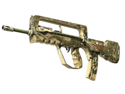 FAMAS | Snake Song (Well-Worn)