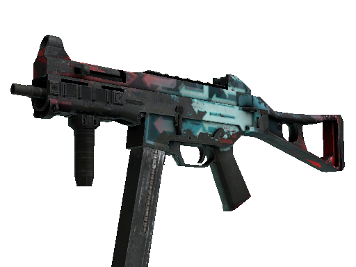 StatTrak™ UMP-45 | Momentum (Battle-Scarred)