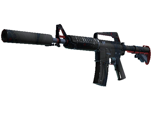 StatTrak™ M4A1-S | Briefing (Well-Worn)