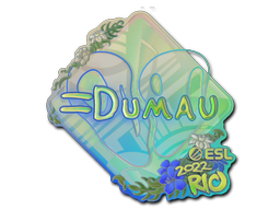 Sticker | dumau (Holo) | Rio 2022