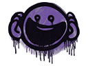 Sealed Graffiti | OMG (Monster Purple)
