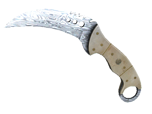 ★ StatTrak™ Talon Knife | Damascus Steel (Minimal Wear)