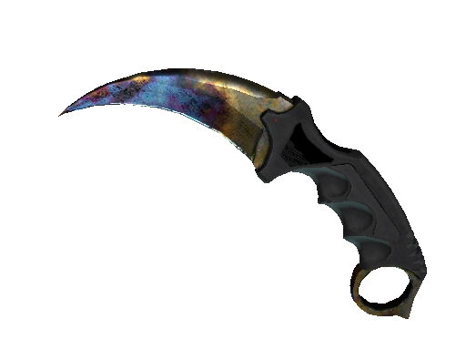 ★ Karambit | Case Hardened (Battle-Scarred)