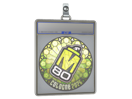 Sticker Slab | M80 | Cologne 2026
