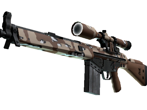 Souvenir G3SG1 | Desert Storm (Minimal Wear)
