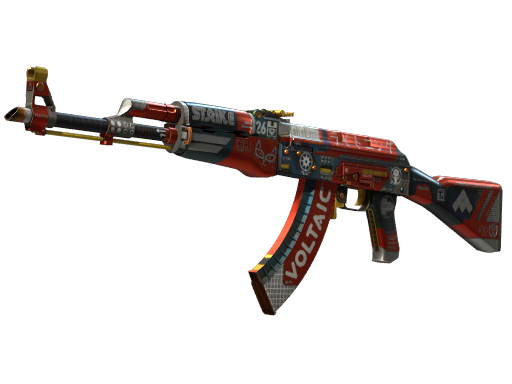 Souvenir AK-47 | Bloodsport (Factory New)