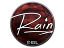 Sticker | rain (Foil) | Katowice 2019