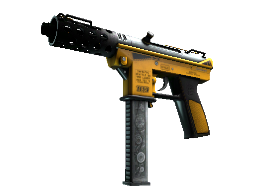 StatTrak™ Tec-9 | Fuel Injector (Minimal Wear)