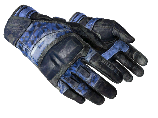 ★ Moto Gloves | Polygon (Battle-Scarred)