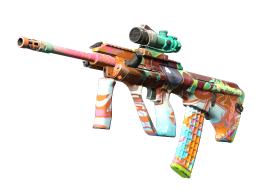 Souvenir AUG | Eye of Zapems (Well-Worn)