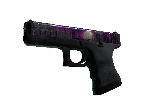 StatTrak™ Glock-18 | Moonrise (Battle-Scarred)