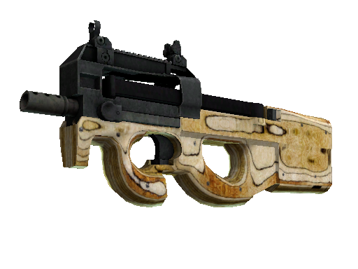 StatTrak™ P90 | Shapewood (Field-Tested)
