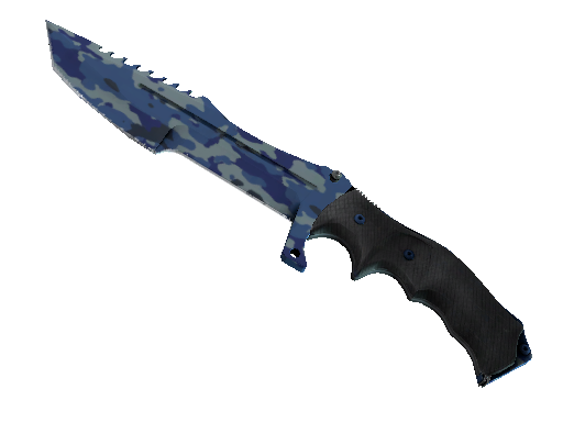 ★ StatTrak™ Huntsman Knife | Bright Water (Minimal Wear)