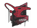 Sealed Graffiti | mousesports | Boston 2018