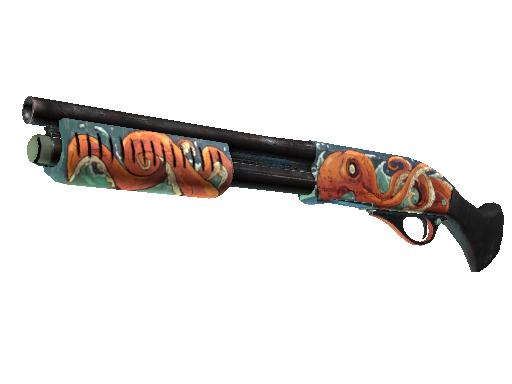 Sawed-Off | The Kraken (Minimal Wear)