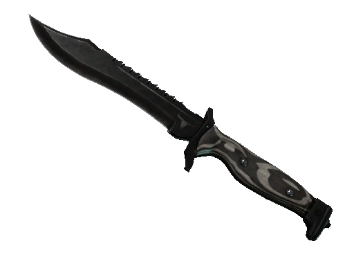 ★ Bowie Knife | Black Laminate (Battle-Scarred)