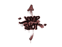 Sealed Graffiti | Jump Shot (Brick Red)