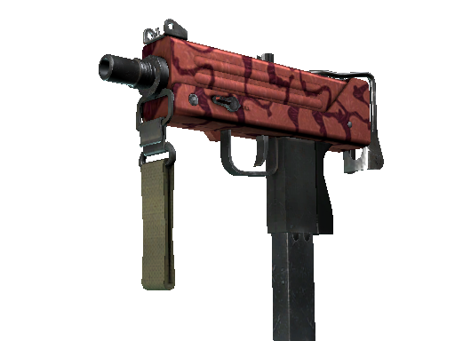 StatTrak™ MAC-10 | Carnivore (Well-Worn)