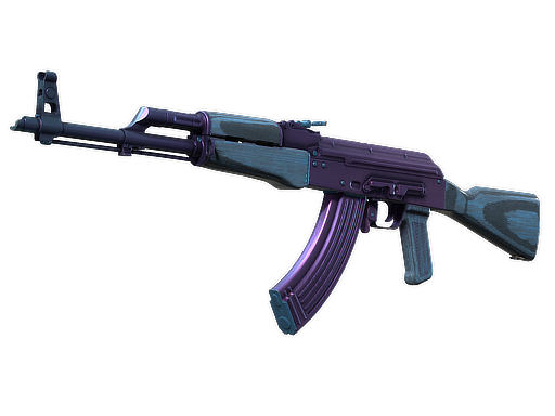 Souvenir AK-47 | Midnight Laminate (Minimal Wear)