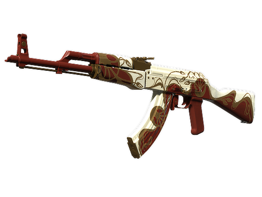 Souvenir AK-47 | Nouveau Rouge (Minimal Wear)