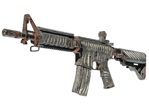 StatTrak™ M4A4 | Zubastick (Battle-Scarred)