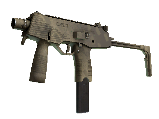 Souvenir MP9 | Sand Dashed (Minimal Wear)